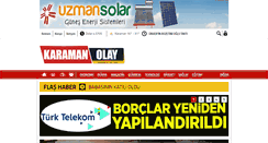 Desktop Screenshot of karamanolay.com