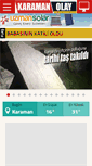 Mobile Screenshot of karamanolay.com