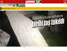 Tablet Screenshot of karamanolay.com